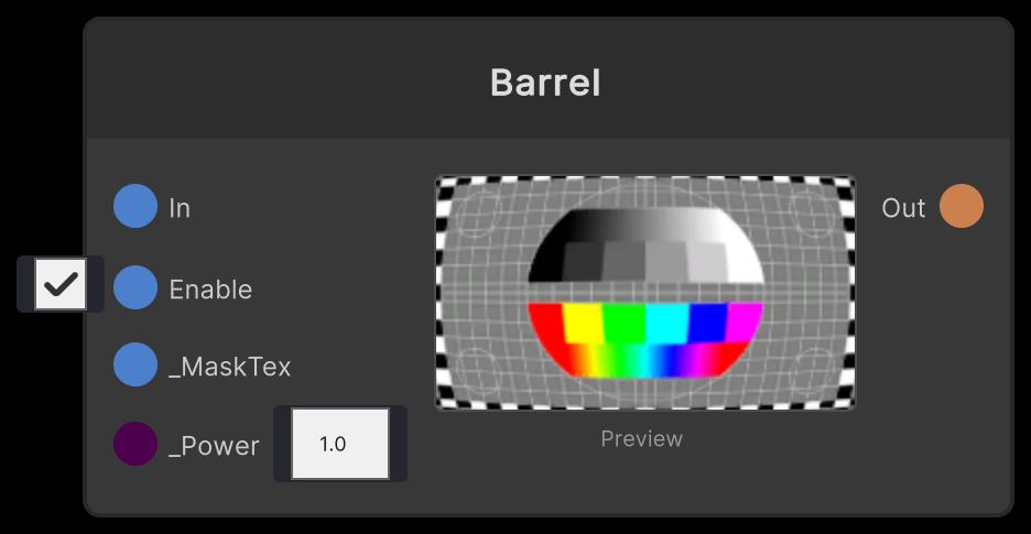 Barrel