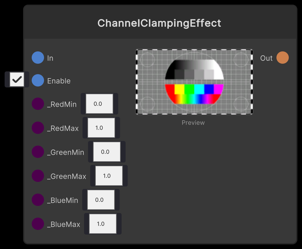 ChannelClampingEffect