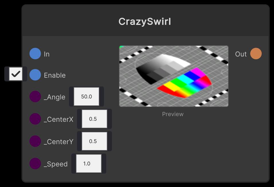 CrazySwirl