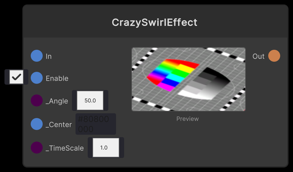 CrazySwirlEffect