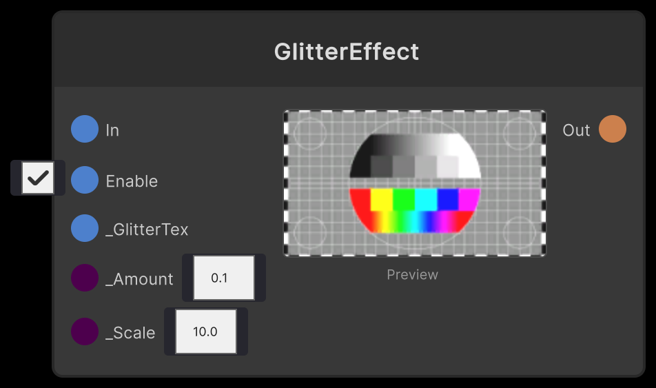 GlitterEffect