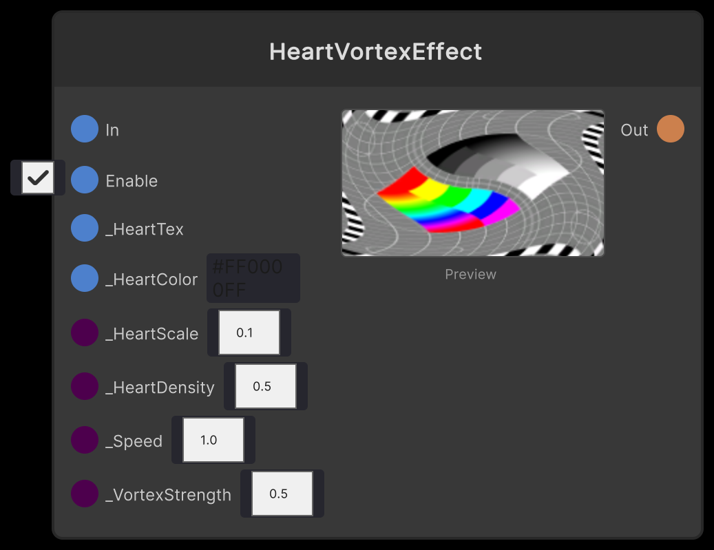 HeartVortexEffect
