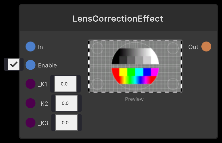 LensCorrectionEffect
