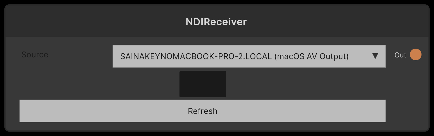 NDIReceiver