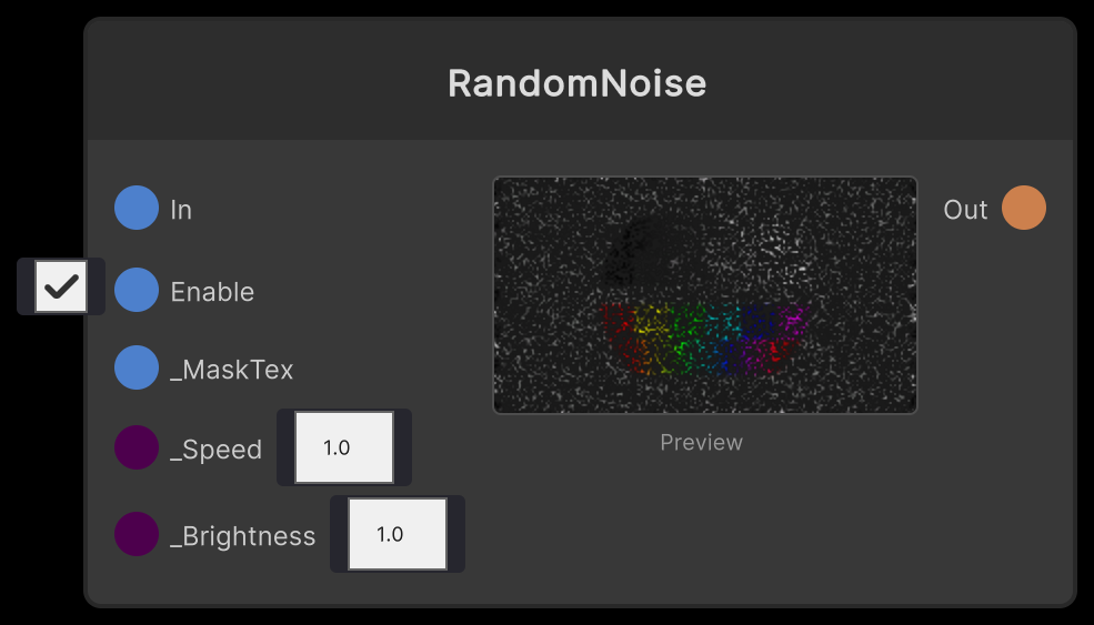 RandomNoise