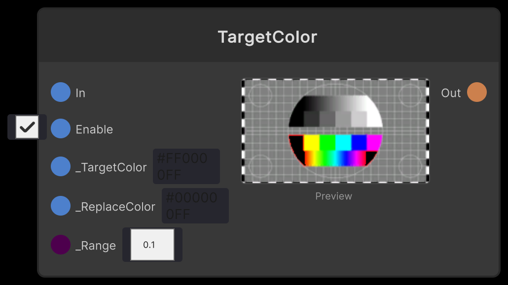 TargetColor