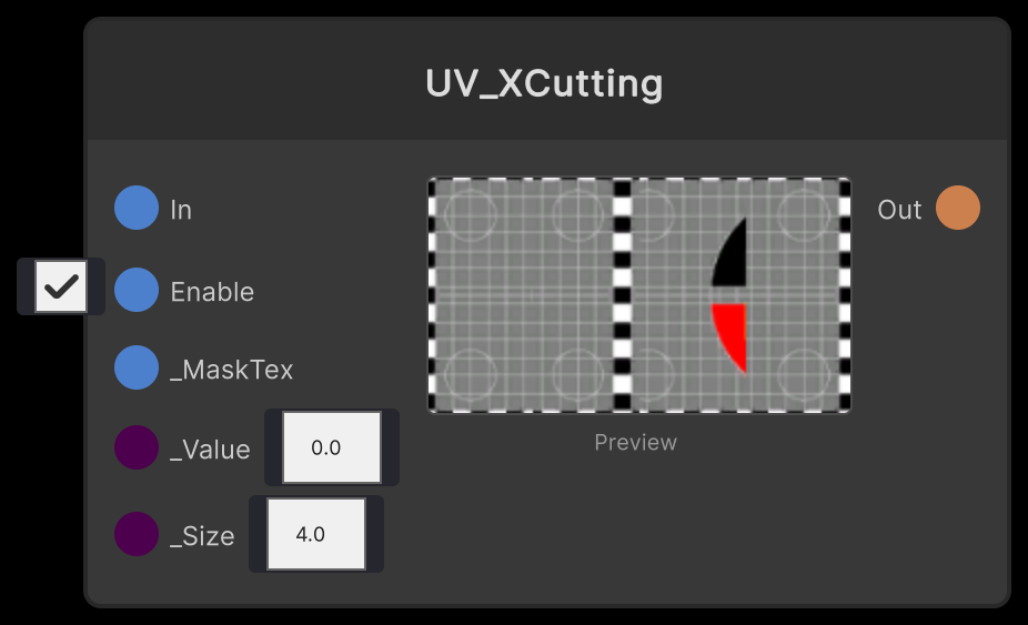 UV_XCutting