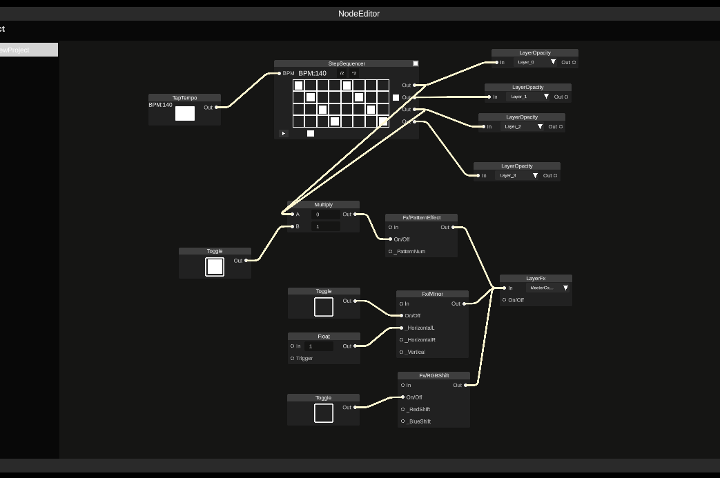 Node Editor