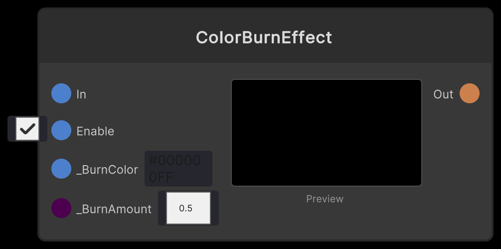 ColorBurnEffect