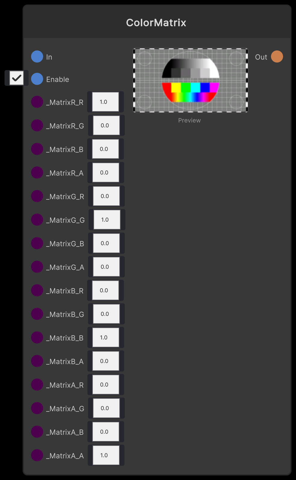 ColorMatrix