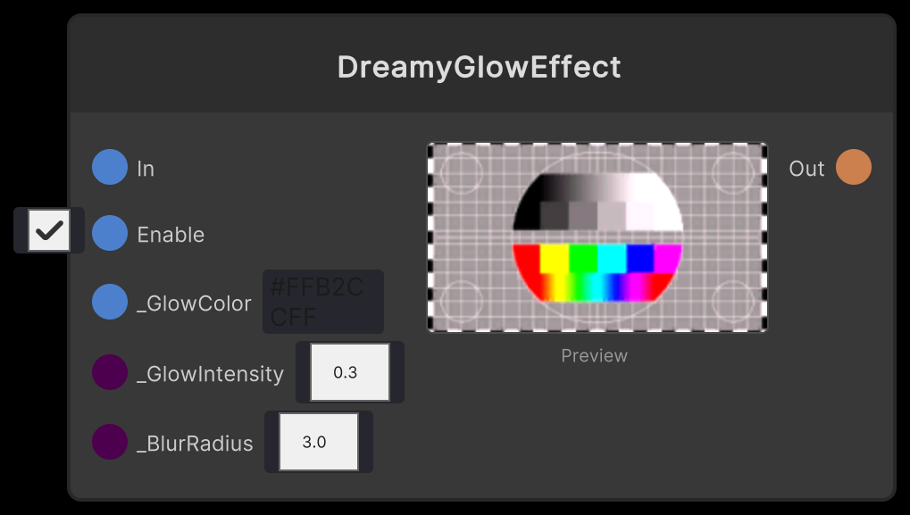 DreamyGlowEffect