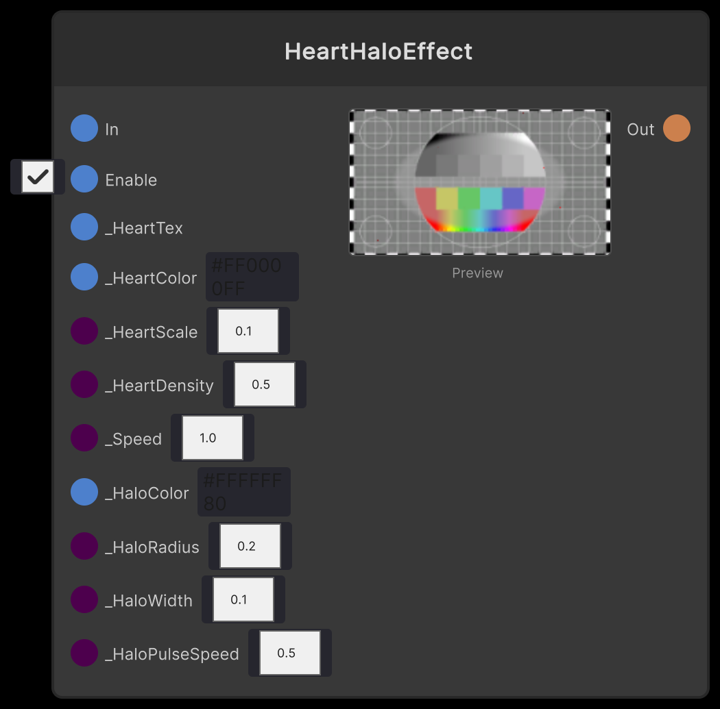HeartHaloEffect