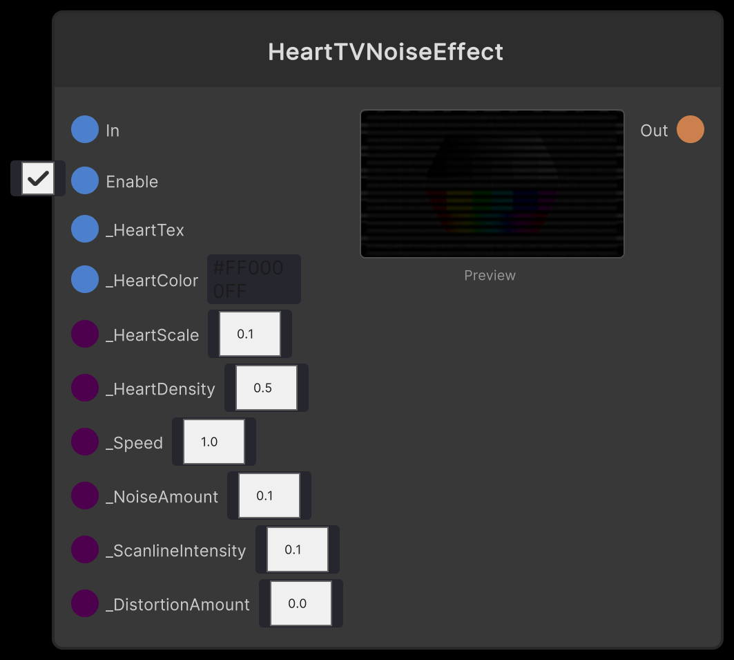 HeartTVNoiseEffect