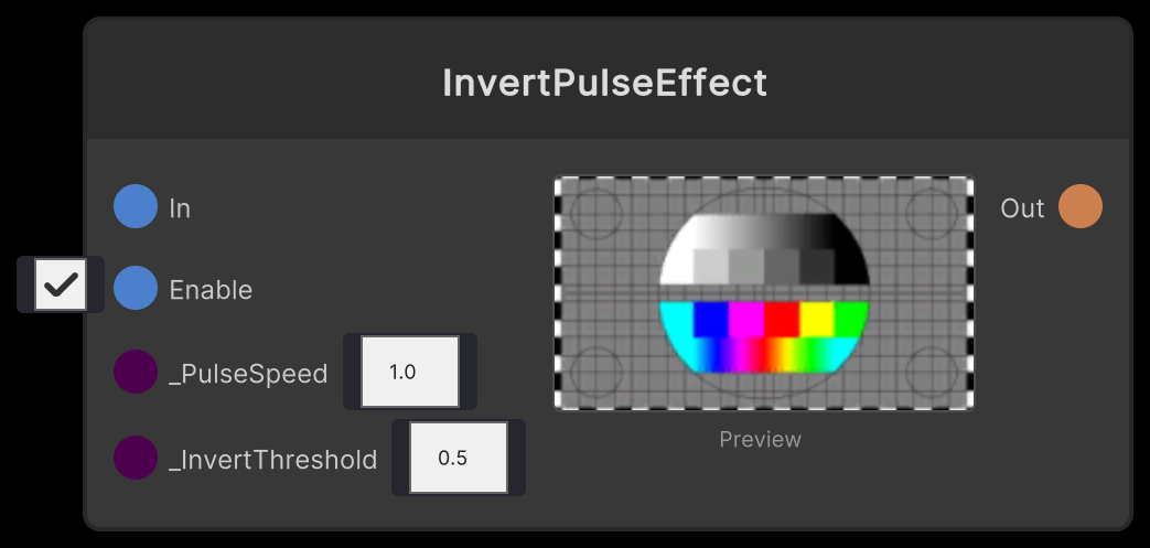 InvertPulseEffect