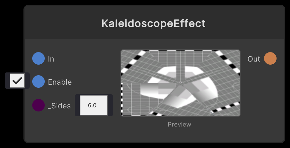 KaleidoscopeEffect