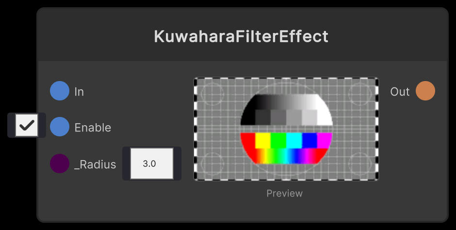 KuwaharaFilterEffect