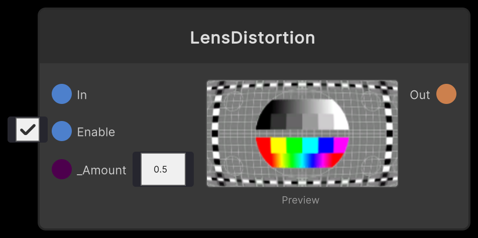 LensDistortion