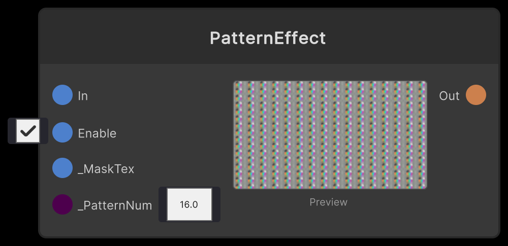 PatternEffect