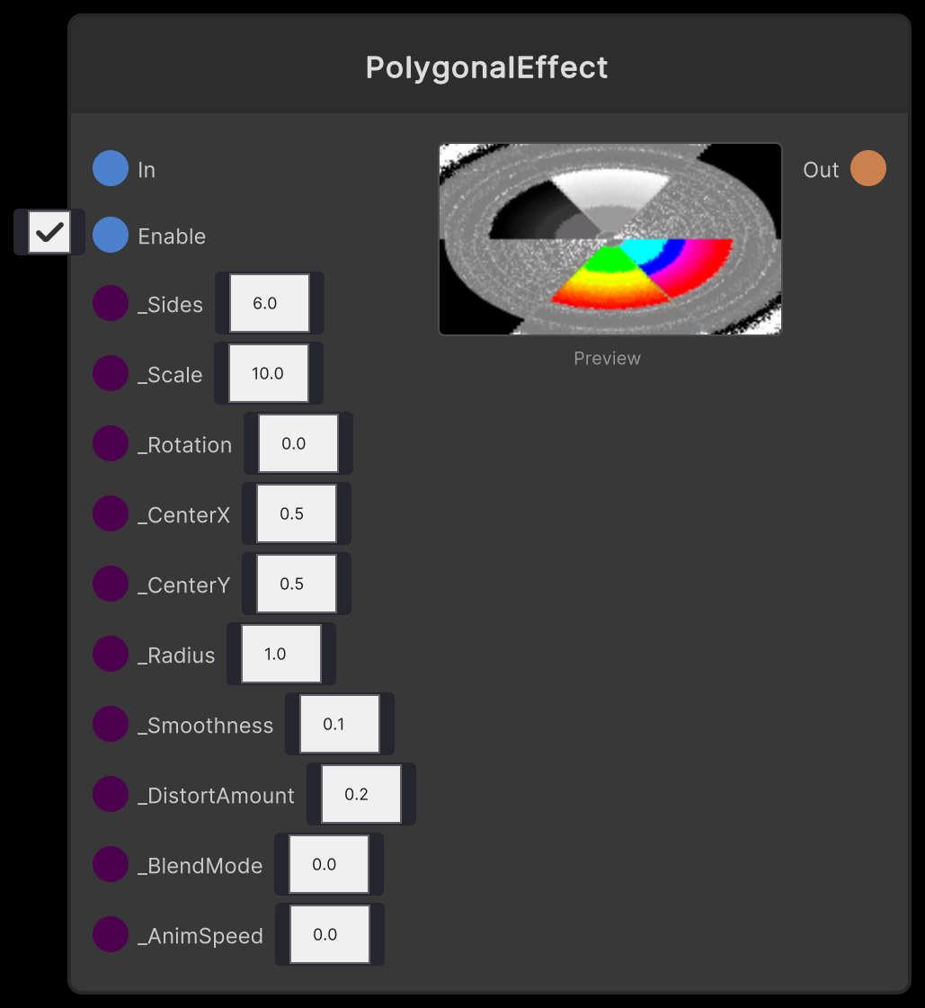 PolygonalEffect