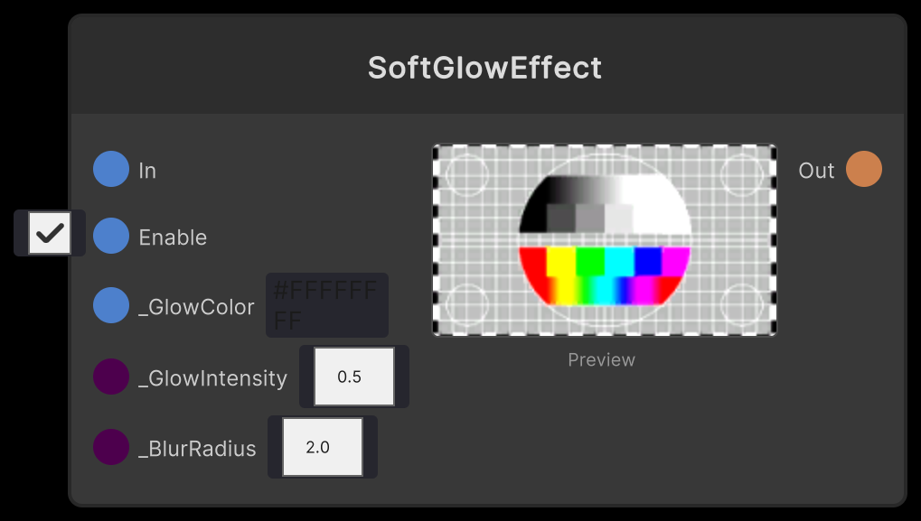 SoftGlowEffect