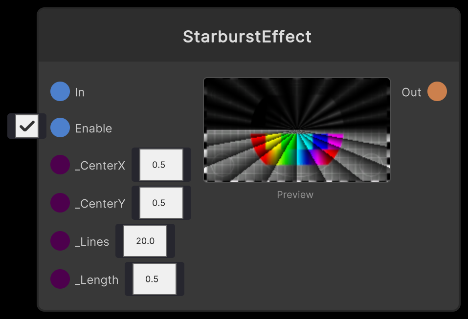 StarburstEffect