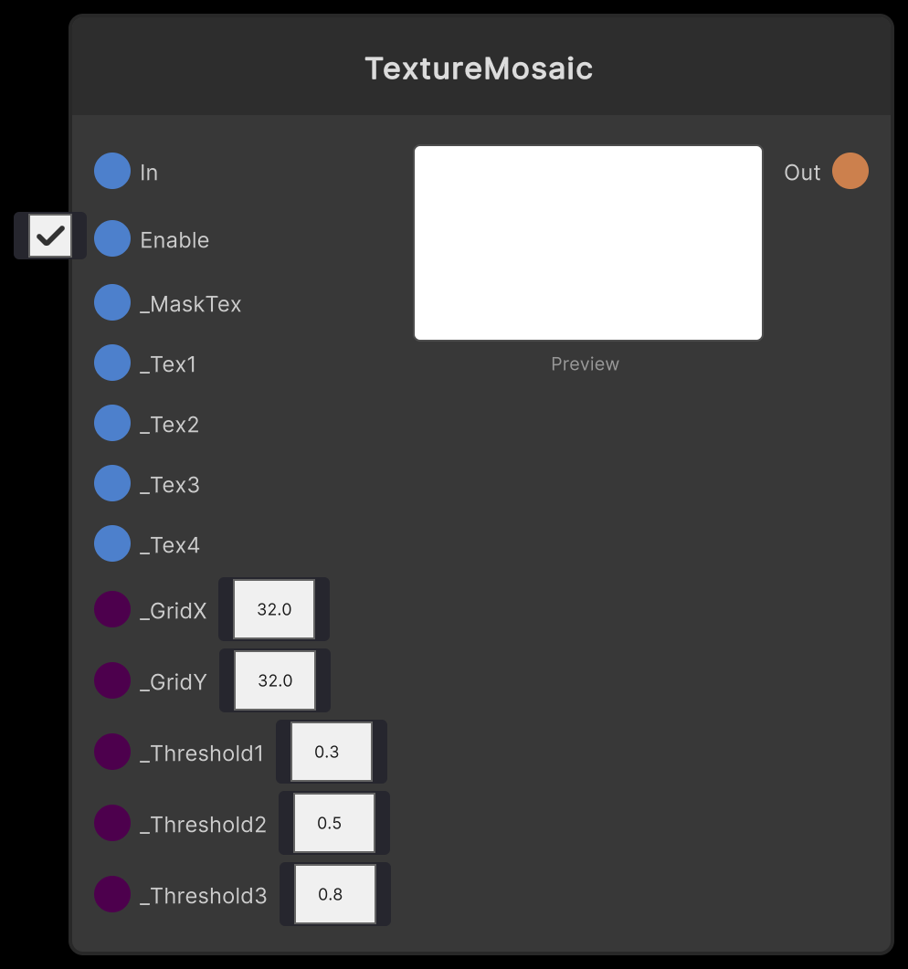 TextureMosaic