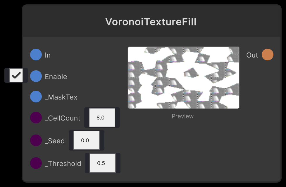 VoronoiTextureFill