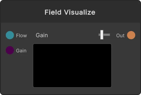 Field Visualize node
