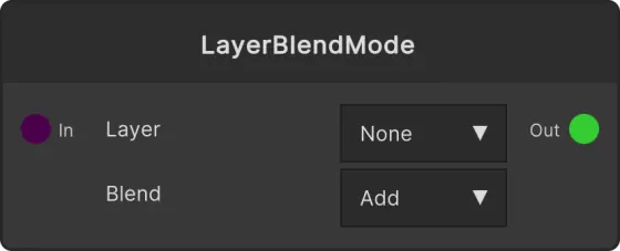 Layer Blend Mode node