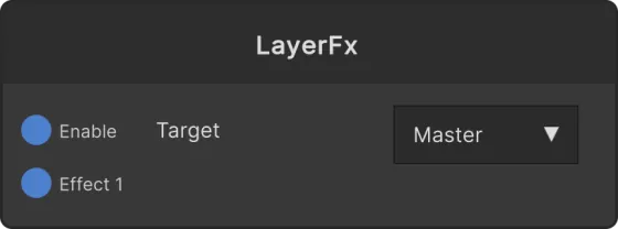 Layer Fx node