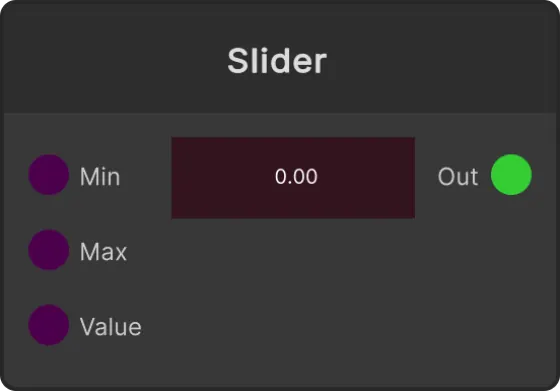 Slider node