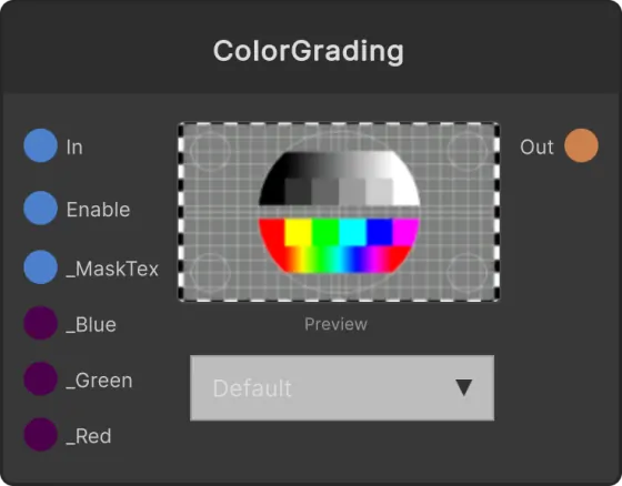 ColorGrading node