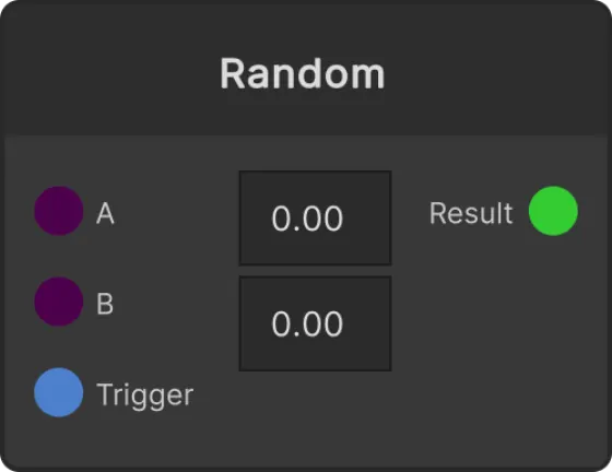 Random node